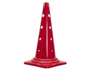 Loch-Kegel, Hhe 50 cm, rot