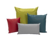 Kissen, 25 x 60 x 15 cm, Stoff, Newlife Eco: Rot