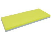 Liegepolster - grn/grau-Kombination, 140 x 60 x 8 cm
