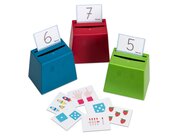Mengen und Zahlen, Quizzerkarten fr die Becherquizzer, 4-7 Jahre