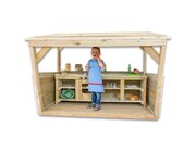 RollenSpielcenter mit groer Outdoor-Kinderkche, 2-7 Jahre