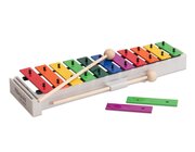 Glockenspiel sopran bunt, 3-12 Jahre