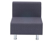 NEO Bankelement, 1-Sitzer, Sitzhhe 38 cm, Kunstleder Eden FRee, Farbe Peacock