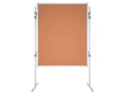 Pinnwand Kork, 150 x 120 cm, Kork, Stative feststehend