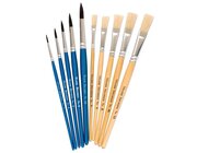 Pinsel-Set, 10-tlg.