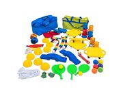 Psychomotorik-Set, Sportgerte in Aufbewahrungstasche, 3-8 Jahre
