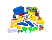 Psychomotorik-Set, Sportgerte in Aufbewahrungstasche, 3-8 Jahre