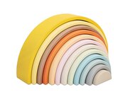 Regenbogen aus Holz, gro, Breite 32 cm