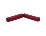 Rckenpolster-Set Ruhe-Ecke, Farbe: Newlife Eco: Rot