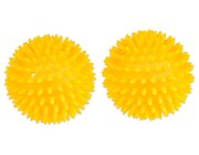 Igelblle mit langen Noppen ca. 8 cm, 2 Stck im Set