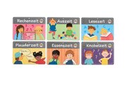 Zwischenzeiten, 6 Stck, Organisationsmaterial zur Unterrichtsgestaltung, 5-14 Jahre