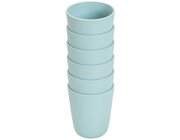 treeNside Becher, 200 ml, 6er-Set trkis