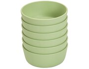 treeNside Schssel, 6er Set blassgrn