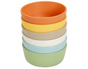treeNside Schssel, 6er Set bunt