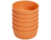 treeNside Schssel, 6er Set coral