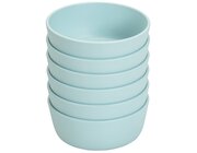 treeNside Schssel, 6er Set trkis