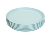 treeNside Teller, 6er-Set trkis