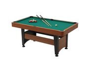 Billard-Set Chicago, Spielfläche 140-70 cm
