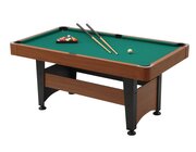 Billard-Set Chicago, Spielflche 140-70 cm