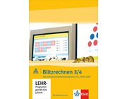 Blitzrechnen, 3./4. Schuljahr, Mathe-Software, 1 CD-ROM (Einzellizenz)
