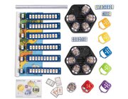 Blue-Bot Komplettset, 12 Blue-Bots mit Zubehr, Klasse 1-3