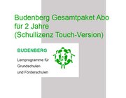 Budenberg Gesamtpaket Abo fr 2 Jahre (Schullizenz Touch-Version)