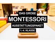 Montessori Grundausstattung fr eine jahrgangsgemischte 1. bis 4. Klasse