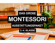 Montessori Grundausstattung fr eine jahrgangsgemischte 3. bis 4. Klasse