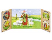 Aufklapp-Altar: Der gute Hirte, 3-6 Jahre