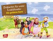 Kamishibai Bildkartenset - Die goldene Gans, 3-8 Jahre