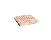 Dienes Hunderterplatte Massivholz - beste Qualitt! (10 Stck)