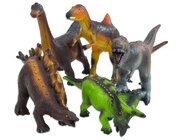 Tiere - Dinosaurier Soft-Tier-Set, Naturkautschuk