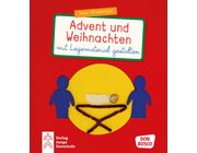 Advent und Weihnachten mit Legematerial gestalten