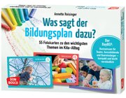 Was sagt der Bildungsplan dazu?, Kartensatz