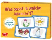 Was passt in welche Jahreszeit? 3-5 Jahre