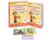 Kinderschutz: Schritt fr Schritt zum Kita-Schutzkonzept, Bildkarten und Buch