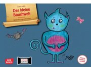 Der kleine Bauchweh. Kamishibai Bildkartenset, 3-6 Jahre