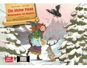 Die kleine Hexe - Winterzauber mit Abraxas. Kamishibai Bildkartenset, 4-10 Jahre