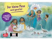 Der kleine Mose wird gerettet. Kamishibai Bildkartenset, ab 2 Jahre