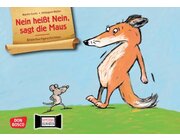 Nein heit nein, sagt die Maus. Kamishibai Bildkartenset, 4-8 Jahre