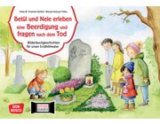 Betl und Nele erleben eine Beerdigung und fragen nach dem Tod. Kamishibai Bildkartenset, 4-7 Jahre