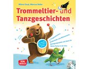 Trommeltier- und Tanzgeschichten, 2 bis 6 Jahre