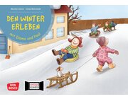 Den Winter erleben mit Emma und Paul. Kamishibai Bildkartenset, 1-5 Jahre