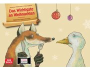 Das Wichtigste an Weihnachten. Kamishibai Bildkartenset, 4-10 Jahre