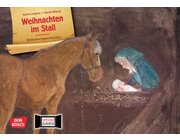 Weihnachten im Stall. Kamishibai Bildkartenset, 3-8 Jahre