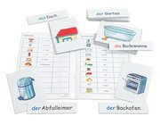 Flash Cards - Im Haus, ab 5 Jahren