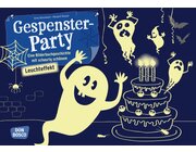 Kamishibai Bildkartenset - Gespensterparty, 3 bis 6 Jahre