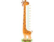 Messlatte Giraffe