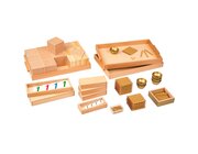 Goldenes Perlenmaterial mit Kartenstzen: Lose Perlen, Kunststoff