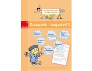 Grammatik - kompetent! 5, Abenteuergeschichten mit Finn, Li und Mo, 5.-6. Klasse